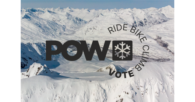 RIDE BIKE CLIMB VOTE!