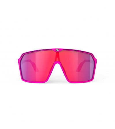 Слънчеви Очила Rudy Sunglasses Spinshield Pink Fluo Matte - Multilaser Red