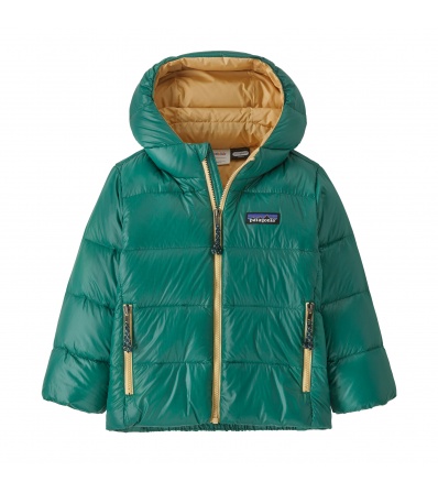 Детско Яке Patagonia Baby Hi-Loft Down Sweater Hoody