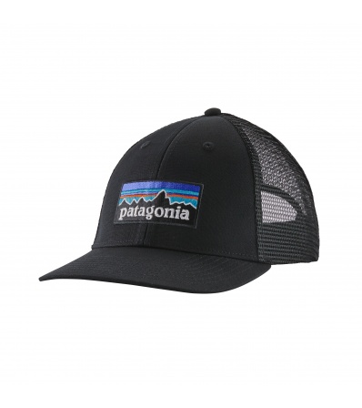 Шапка Patagonia P-6 Logo LoPro Trucker Hat