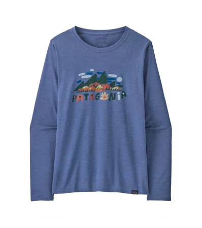 Блуза Patagonia Capilene Cool Daily Graphic Shirt Long Sleeve W's