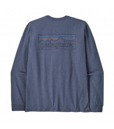 Блуза Patagonia Long-Sleeved P-6 Logo Responsibili-Tee M's
