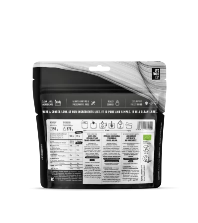 Леща LYO Lentil Daal 370g