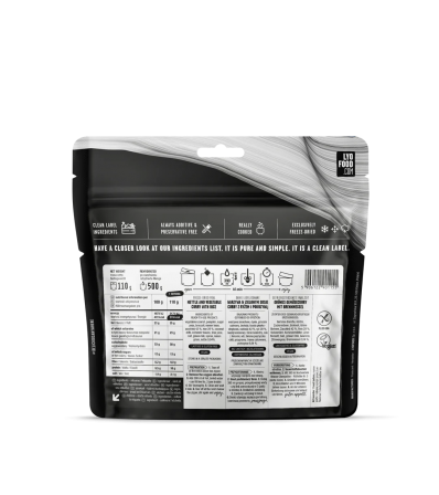 Къри с коприва LYO Nettle Curry by Sean Villanueva O'Driscoll 500g