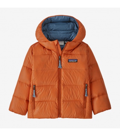 Детско Яке Patagonia Baby Hi-Loft Down Sweater Hoody