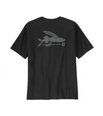 Тениска Patagonia Flying Fish Responsibili-Tee