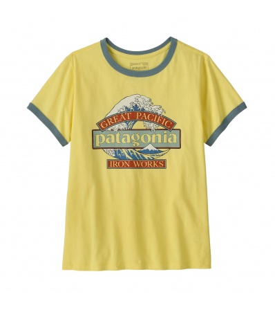 Тениска Patagonia Great Waves Ringer Tee W's