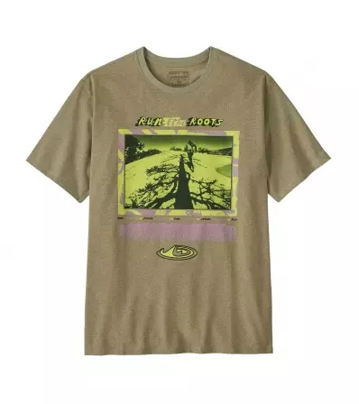 Тениска Patagonia Run Like Roots Responsibili-Tee M's