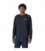 Blouse Patagonia Long-Sleeved P-6 Logo Responsibili-Tee M's