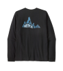 Блуза Patagonia Long Sleeve Berm Logo Responsibili-Tee M's
