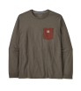 Блуза Patagonia Long Sleeve Shop Sticker Pocket Responsibili-Tee M's