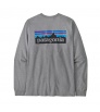 Блуза Patagonia Long-Sleeved P-6 Logo Responsibili-Tee M's